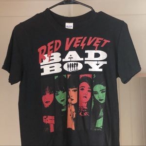 Kpop Band Tee - Red Velvet